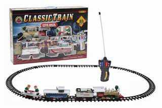 R/C RAILWAY TRAIN W/MUSIC & LIGHT,