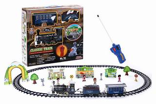 R/C RAILWAY TRAIN W/LIGHT,