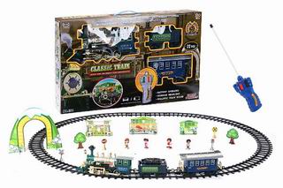 R/C RAILWAY TRAIN W/LIGHT,