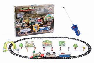 R/C RAILWAY TRAIN W/LIGHT,