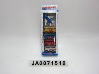 SLIDE BUS & PLANE SET 5PCS,
