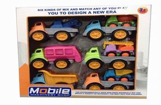 SLIDE TRUCK W/LIGHT & MUSIC,