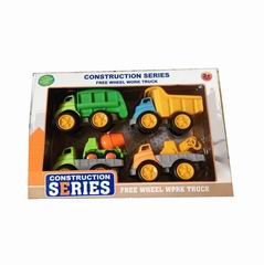 SLIDE TRUCK W/LIGHT & MUSIC,