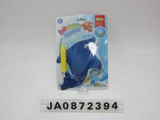 WIND UP INFLATE FISH,