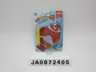 WIND UP INFLATE FISH,