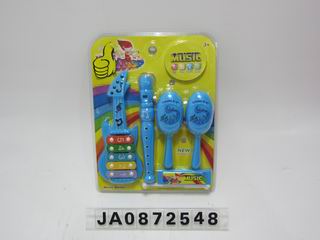 MUSICAL INSTRUMENT SET 5 IN 1,