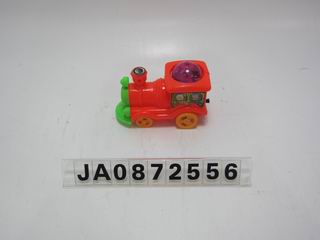 PULL LINE CAR W/LIGHT,