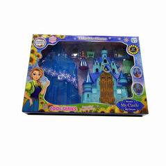 CASTLE W/LIGHT,MUSIC,