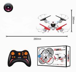 2.4G FOUR-AXIS AIRCRAFT,