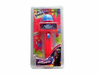 MICROPHONE W/MUSIC,