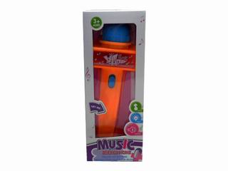 MICROPHONE W/MUSIC & LIGHT,