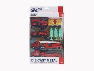 METAL FIRE TRUCK,