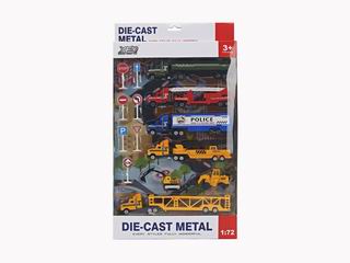 METAL DRAG HEAD CAR,