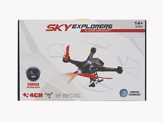R/C FOUR-AXIS,