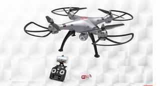 4CH 2.4GHZ DRONE WITH GYRO + WIFI CAMERA,