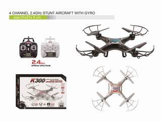4CH 2.4GHZ DRONE WITH GYRO,