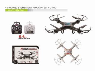 4CH 2.4GHZ DRONE WITH GYRO,