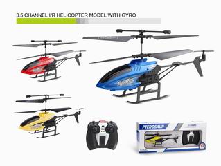 3.5CH I/R HELICOPTER WITH GYRO,