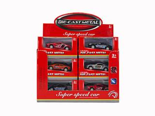 1:50 PULL BACK CAR 12PCS,