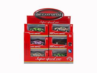 1:50 PULL BACK CAR 12PCS,