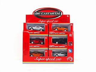 1:50 PULL BACK CAR 12PCS,