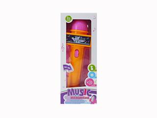 MICROPHONE W/MUSIC & LIGHT,