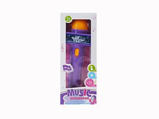 MICROPHONE W/MUSIC & LIGHT,