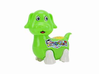 PULL LINE DOG W/RING,