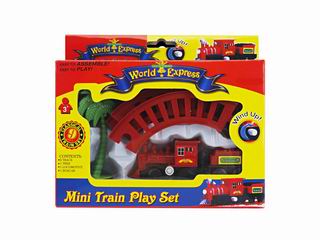 WIND UP TRAIN SET,