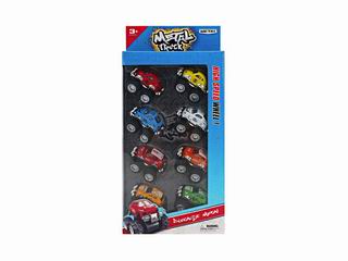 PULL BACK METAL CAR 8PCS,