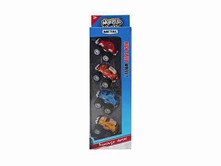 PULL BACK METAL CAR 4PCS,