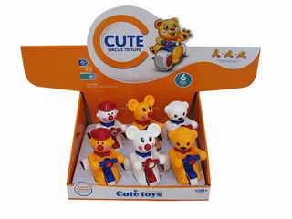 PRESS CAR 6PCS,