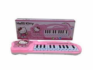 HELLO KITTY ELECTRONIC ORGAN W/MUSIC,