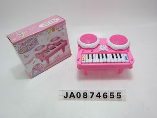 PIANO W/3D LIGHT & MUSIC,