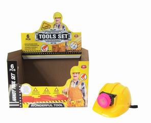 TOOL CAP W/LIGHT 6PCS,
