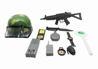 MILITARY SET 11PCS,
