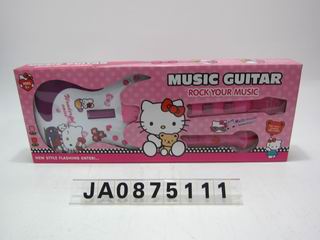 GUITAR AND MICROPHONE,