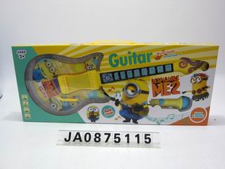 GUITAR AND MICROPHONE,