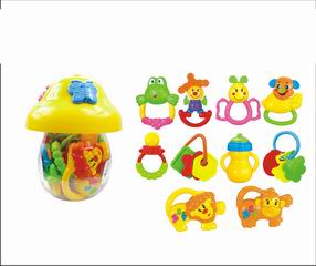 BABY RATTLE 9PCS,