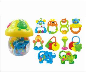 BABY RATTLE 9PCS,