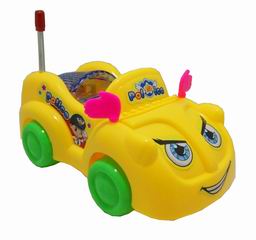 PULL LINE CAR W/LIGHT,