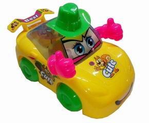 PULL LINE CAR W/LIGHT,