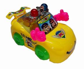 PULL LINE CAR W/LIGHT,