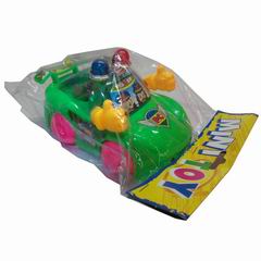PULL LINE CAR W/LIGHT,