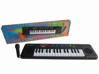 ELECTRONIC ORGAN W/MICROPHONE,