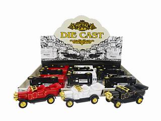 DIE CAST CAR W/SOUND,