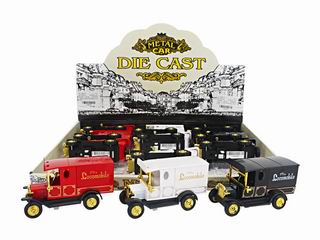 DIE CAST CAR W/SOUND,