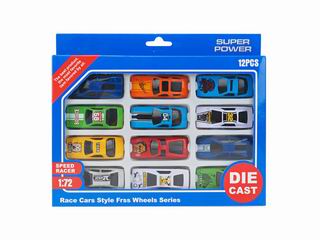 1：72 DIE CAST 12PCS,