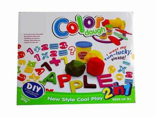 COLOR DOUGH,