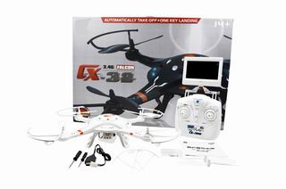 FOUR AXIS R/C AIRCRAFT,